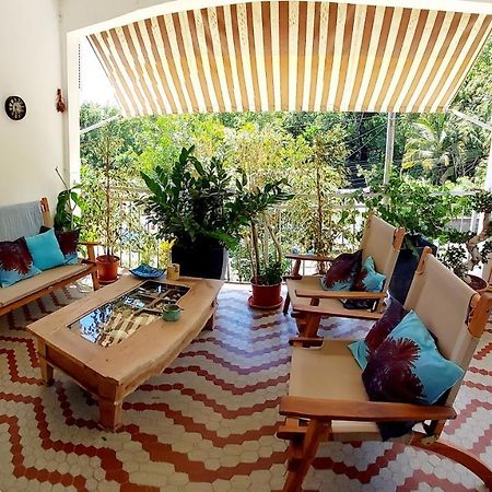 Grande Anse - Les Cocotiers Bed & Breakfast Trois-Rivieres Bagian luar foto